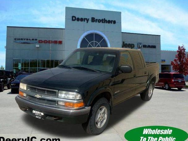 CHEVROLET S-10 PICKUP 2002 1GCDT13W02K192879 image CHEVROLET S-10 PICKUP 2002 1GCDT13W02K192879 image
